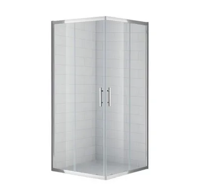 Душевой уголок Cezares Eco ECO-O-A-2-100-C-Cr - купить в Москве по низкой цене в интернет-магазине с доставкой по всей России | HITsant Душевой уголок Cezares Eco ECO-O-A-2-100-C-Cr