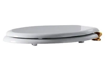 Крышка-сиденье для напольного унитаза Simas Londra LO007 bi/br микролифт, бронза