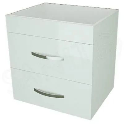 Тумба Andrea Брукс 60 (2 ящика)