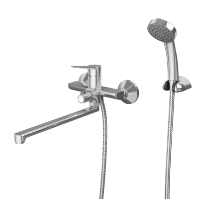 Смеситель для ванны с длинным поворотным изливом RUSH Haiti (HA1935-51)