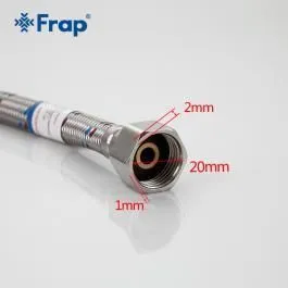 Гибкая подводка Frap F96-15 - купить в Москве по низкой цене в интернет-магазине с доставкой по всей России | HITsant Гибкая подводка Frap F96-15