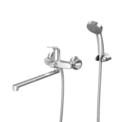 Смеситель для ванны с длинным поворотным изливом RUSH Corsica (CO4240-51)