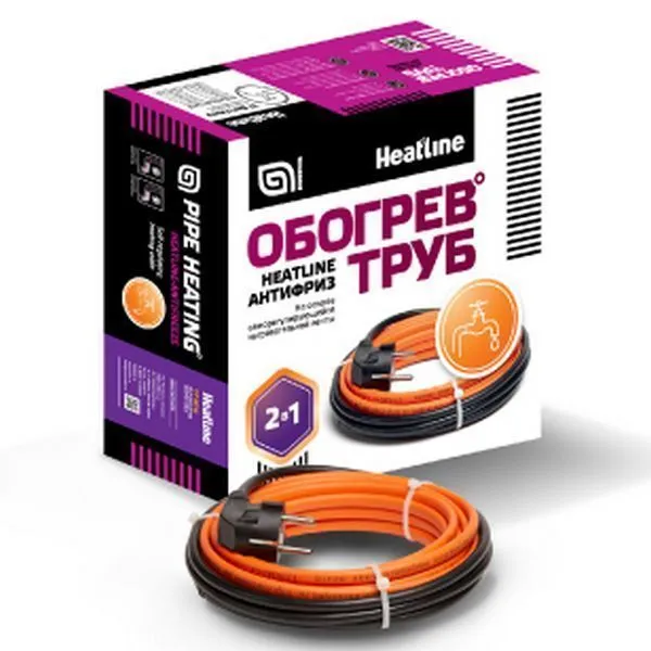 Нагревательная секция Heatline- Антифриз 8м, арт. HL-AF-8.0 - купить в Москве по низкой цене в интернет-магазине с доставкой по всей России | HITsant Нагревательная секция Heatline- Антифриз 8м, арт. HL-AF-8.0
