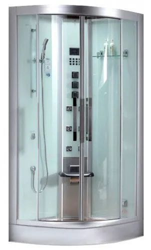 Душевая кабина Eago DZ963 F8 белое стекло