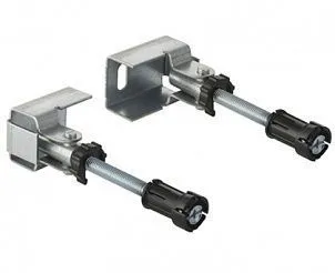 Комплект крепления для инсталляций Geberit Duofix 111.835.00.1 угловой к стене Комплект крепления для инсталляций Geberit Duofix 111.835.00.1 угловой к стене