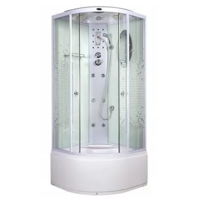 Душевая кабина Niagara NG-309-01N 100х100 см мозаика