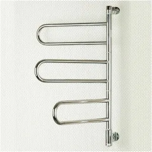 Полотенцесушитель электрический Energy U U chrome G3K 37W 74х40 хром - купить в Москве по низкой цене в интернет-магазине с доставкой по всей России | HITsant Полотенцесушитель электрический Energy U U chrome G3K 37W 74х40 хром