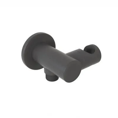 Шланговое подключение с держателем Paini 50SYPZXF48JT0TRNT с держателем, черный брашированный