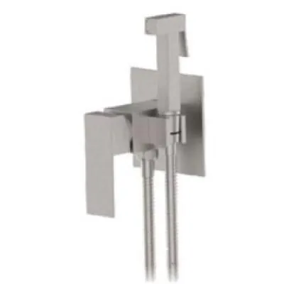 Смеситель Frap F72802 нержавеющая сталь