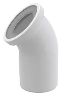 Отвод AlcaPlast A90-45 Отвод AlcaPlast A90-45