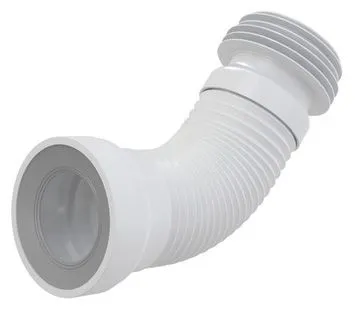 Гофра AlcaPlast A97 для унитаза Гофра AlcaPlast A97 для унитаза