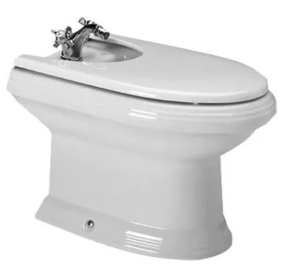 Крышка для биде Roca America 806490004 белая