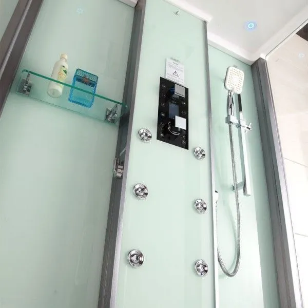 Душевая кабина Eago Malmo DZ1003F12 белое стекло