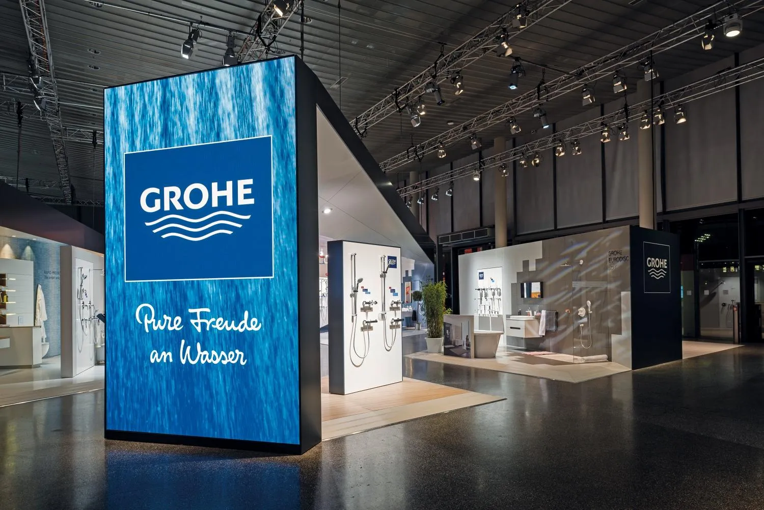 Новинки немецкого производителя сантехники Grohe. Новинки немецкого производителя сантехники Grohe.