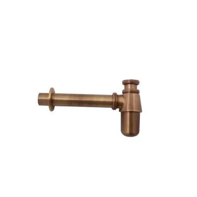 Сифон для раковины Rav Slezak MD0545SM бронза