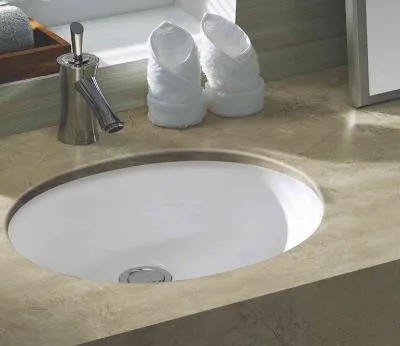 Умывальник CeramaLux 561, Белый - купить в Москве по низкой цене в интернет-магазине с доставкой по всей России | HITsant Умывальник CeramaLux 561, Белый