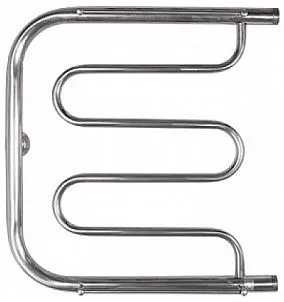 Полотенцесушитель водяной Energy Vega 50x50 хром