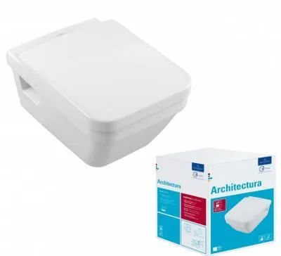 Унитаз подвесной Villeroy & Boch Omnia Architectura 5685HR01 альпийский белый