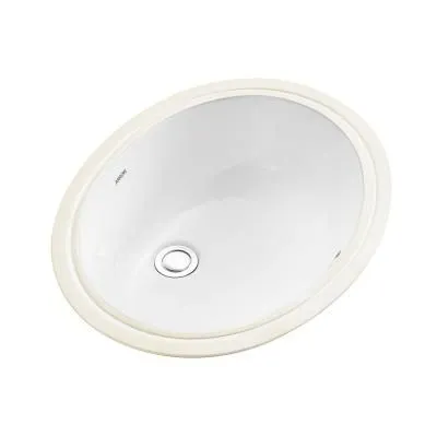 Встраиваемая овальная раковина ARROW AP406E - купить в Москве по низкой цене в интернет-магазине с доставкой по всей России | HITsant Встраиваемая овальная раковина ARROW AP406E