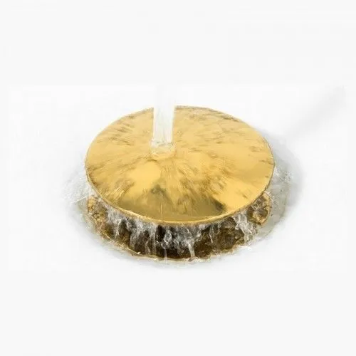 Донный клапан для раковины универсальный Frap F62-3, золотой