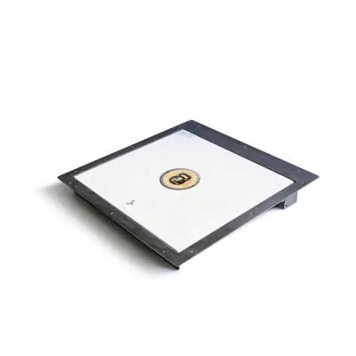 Напольный люк на амортизаторах Практика Портал 70-70