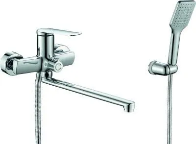 Смеситель для ванны с длинным поворотным изливом RUSH Bering (BE5535-51)