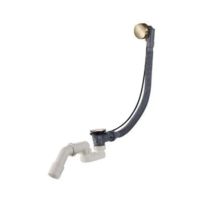 Слив-перелив (полуавтомат, 60 см.) R600.30.03, золотой сатин - купить в Москве по низкой цене в интернет-магазине с доставкой по всей России | HITsant Слив-перелив (полуавтомат, 60 см.) R600.30.03, золотой сатин