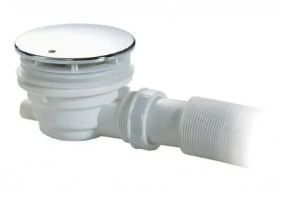 Сифон для поддонов Cezares CZR-01-90 хром