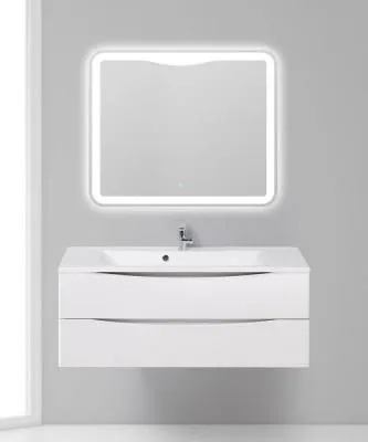Мебель для ванной BelBagno Marino MARINO-1200-2C-SO-BO-P 120 bianco opaco