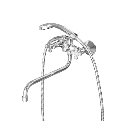 Смеситель для ванны с длинным поворотным изливом RUSH Sakhalin (SA5350-51)