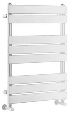 Полотенцесушитель водяной Boheme Venturo Matt White 720-MW 50*80 см белый матовый - купить в Москве по низкой цене в интернет-магазине с доставкой по всей России | HITsant Полотенцесушитель водяной Boheme Venturo Matt White 720-MW 50*80 см белый матовый