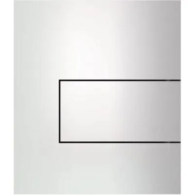 Кнопка смыва Tece Square Urinal 9242812 белая глянцевая