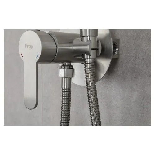 Смеситель Frap F7JF28RS01ER нержавеющая сталь