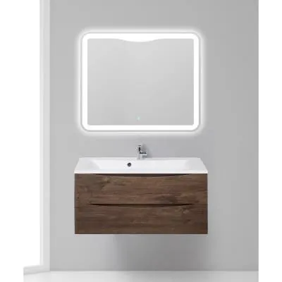 Мебель для ванной BelBagno Marino MARINO-1000-2C-SO-RW-P 100 rovere moro