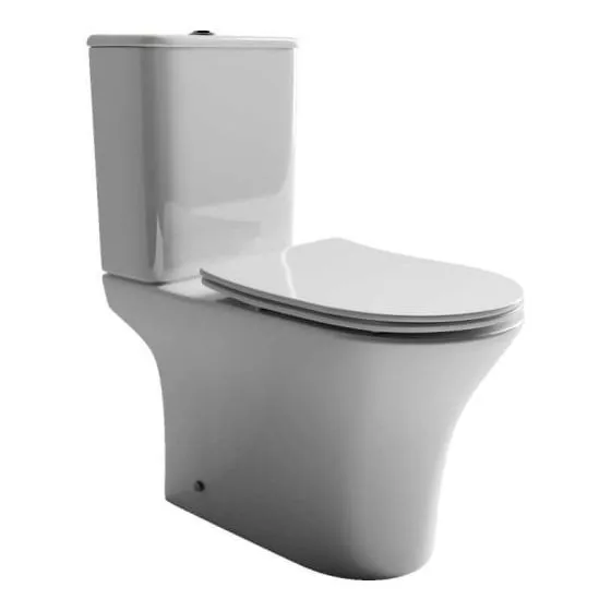Чаша унитаз-компакта Ceramica Nova Fortuna Rimless CN9001-B
