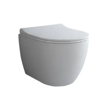 Комплект Berges Wasserhaus Novum 043273 подвесной унитаз + инсталляция + кнопка F5