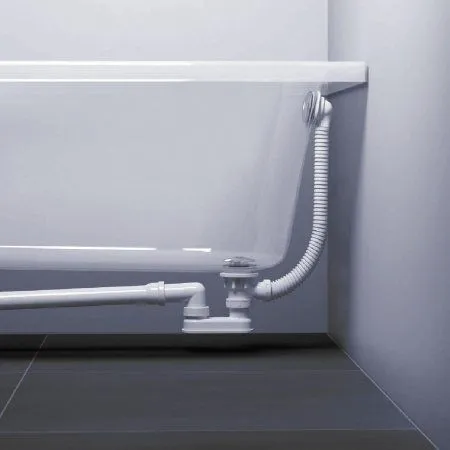 Слив-перелив (полуавтомат, 60 см.) Raglo R600.30, хром