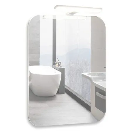 Зеркало с подсветкой MIXLINE Агат 550*800 (533657)