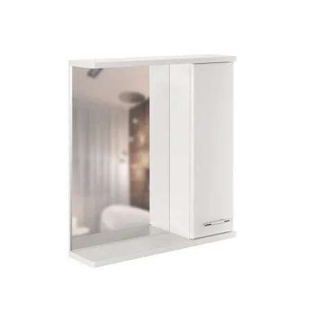 Зеркало-шкаф навесной без подсветки MIXLINE Росток-65 правый (536050)