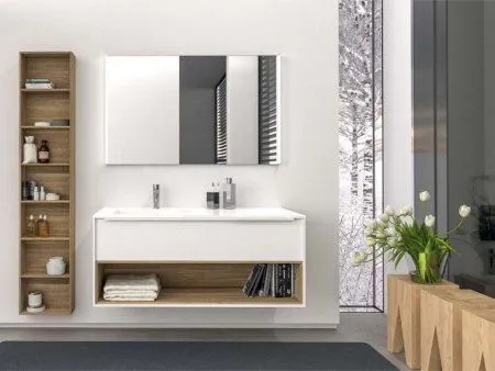 Зеркало Berloni Bagno SRL05 105 с подсветкой