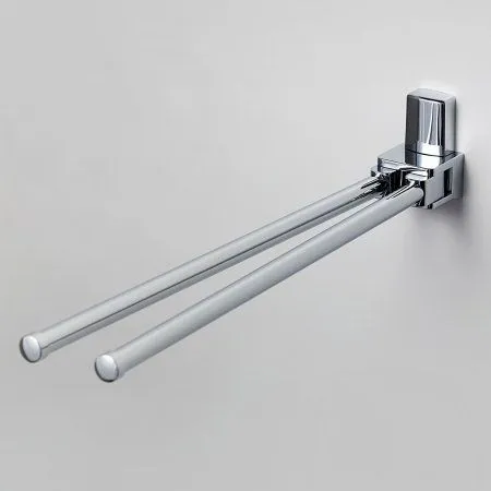 Полотенцедержатель WasserKRAFT Leine K-5031 хром - купить в Москве по низкой цене в интернет-магазине с доставкой по всей России | HITsant Полотенцедержатель WasserKRAFT Leine K-5031 хром