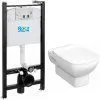 Комплект Roca Dama Senso 893104680 унитаз подвесной + инсталляция