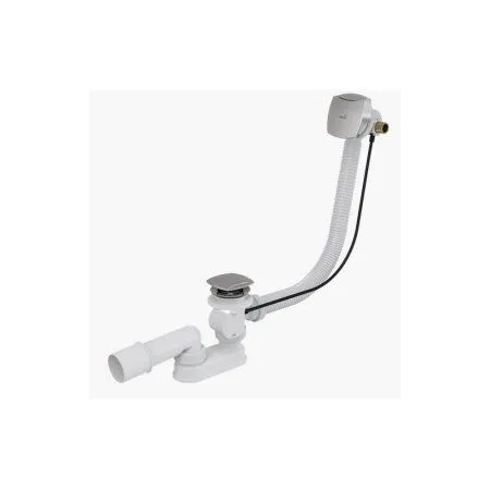 Слив-перелив AlcaPlast A564KM3 с напуском  воды через перелив