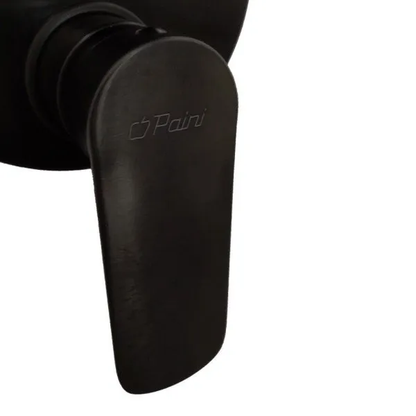 Смеситель для душа Paini Nove встраиваемый c дивертором, чёрный 09VBYOTK69XD11YZ