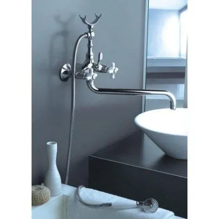 Смеситель Ledeme L2185 хром