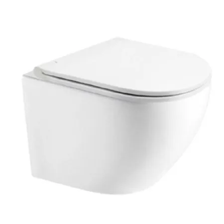 Унитаз подвесной OWL 1975 Vind Cirkel-H OWLT190302 микролифт