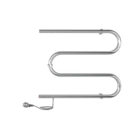 Полотенцесушитель Электрический М- образный INDIGO ME60-40, Полированный