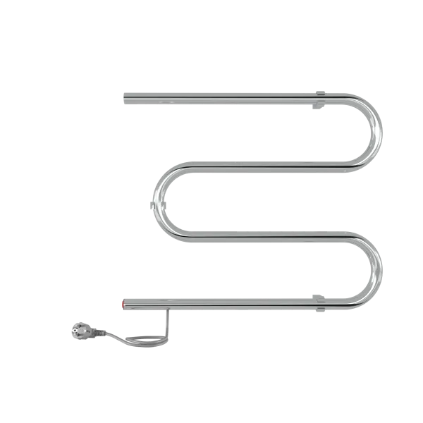 Полотенцесушитель Электрический М- образный INDIGO ME60-40, Полированный