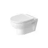 Унитаз подвесной Duravit DuraStyle Basic 45620900A1 микролифт - купить в Москве по низкой цене в интернет-магазине с доставкой по всей России | HITsant Унитаз подвесной Duravit DuraStyle Basic 45620900A1 микролифт
