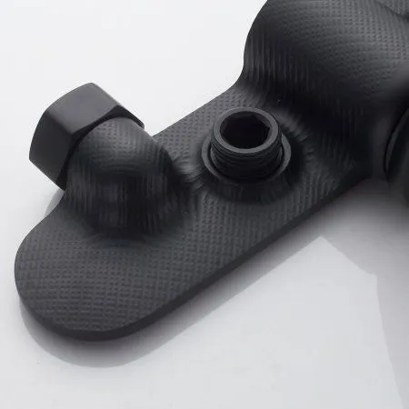 Смеситель  для душа Shevanik S4OR71TI6HSG, Черный